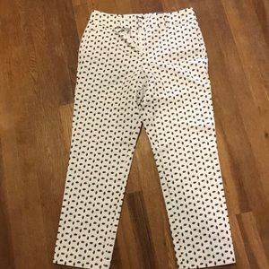 NWT LOFT Ankle Length Work Pants